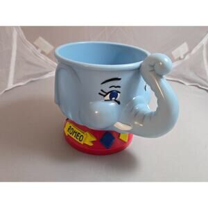 Ringling Bros & Barnum & Bailey Circus Elephant "Romeo" Cup Mug